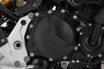 Wunderlich Engine Case Protection Cover, Black